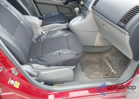 2008 Nissan Sentra 2.0S из США, поврежденный, VIN 3N1AB61E68L653574